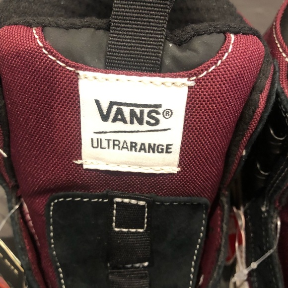 VANS UltraRange Exo High MTE “Burgundy” SZ 8 main image 4